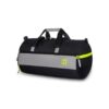 Harissons Trinity 28L Water Resistant Sports Duffel Gym Bag Black Green - LXINDIA.COM