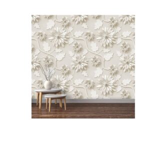 Harsh Photo Laminations Wall Stickers Wallpaper Floral 3D - LXINDIA.COM