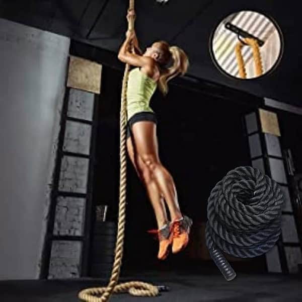 Hashtag Fitness Battle Rope for Gym Heavy Battle Rope 2 - LXINDIA.COM