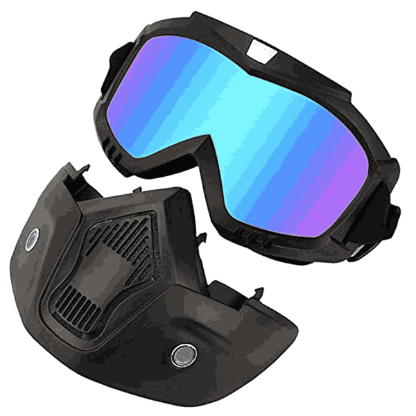 Hasruna Enterprise protective goggles with detachable mask1 - LXINDIA.COM