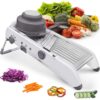 Hatanu Mall 18 in 1 Stainless Steel Mandolin Slicer - LXINDIA.COM