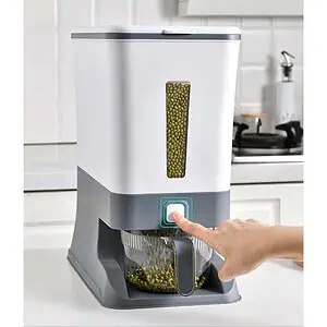 Haus Alchemy Rice Grain Storage Container Cereal Dispenser - LXINDIA.COM