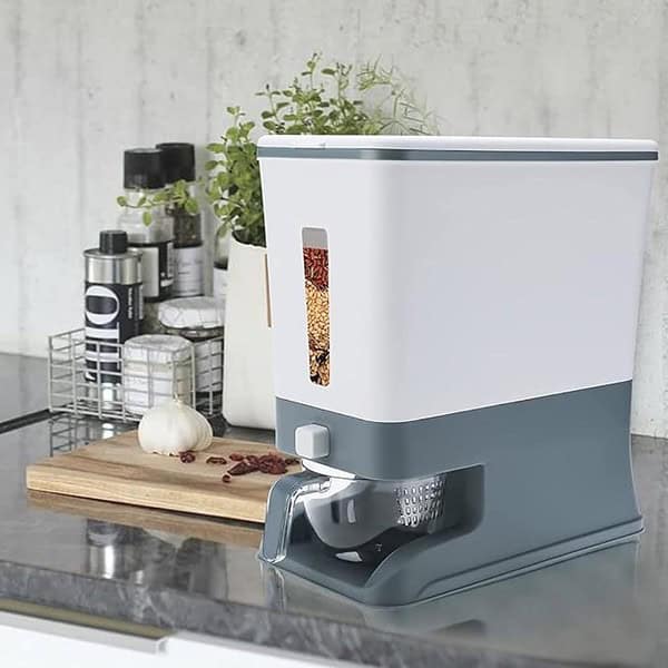 Haus Alchemy Rice Grain Storage Container Cereal Dispenser 1 - LXINDIA.COM