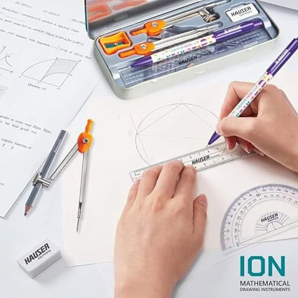 Hauser ION Mathematical Drawing Instrument - LXINDIA.COM