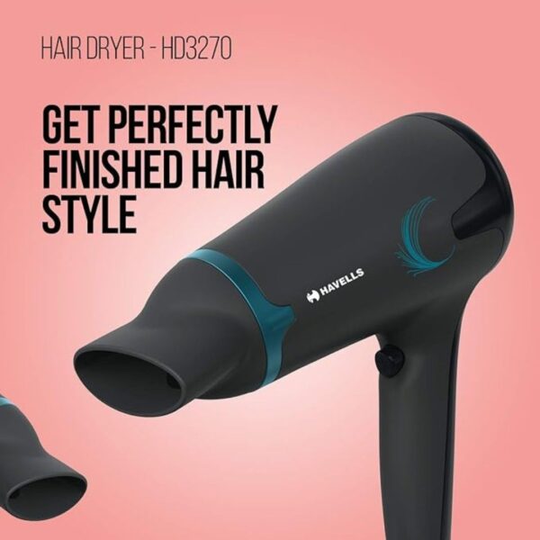 Havells 1700W 2 In 1 Hair Dryer With Diffuser 3 - LXINDIA.COM