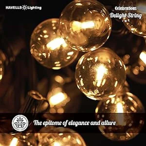 Havells Celebrations Delight Solar String Light for Indoor and Outdoor 1 - LXINDIA.COM