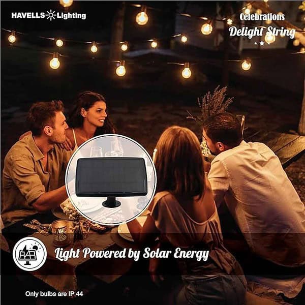 Havells Celebrations Delight Solar String Light for Indoor and Outdoor 2 - LXINDIA.COM