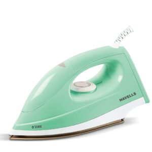 Havells Dzire 1000 watt Dry Iron Mint - LXINDIA.COM