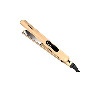 Havells HS4152 Titanium plates professional Hair Straightener Gold - LXINDIA.COM