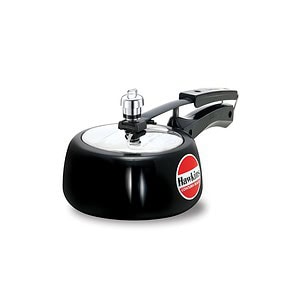 Hawkins Contura 1.5 litre Pressure Cooker Black - LXINDIA.COM