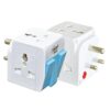 Hi PLASST 3 pin Multi Plug Socket Pack of 1 Universal Travel Adapter - LXINDIA.COM