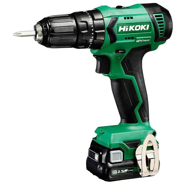 HiKOKI DV 12DA Cordless Impact Driver Drill 1 - LXINDIA.COM