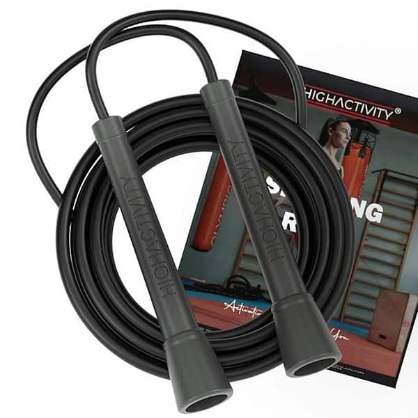 High Activity Pvc Skipping Rope For Men And Women Jumping Rope Phantom Black - LXINDIA.COM