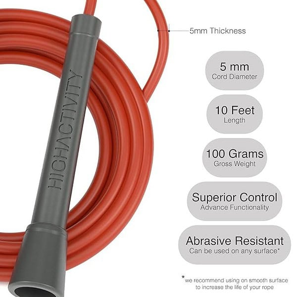 High Activity Skipping Rope for Men and Women Jumping Rope 1 - LXINDIA.COM