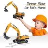 High Construction Vehicle Fully Functional Excavator JCB b - LXINDIA.COM