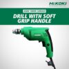 Hikoki D10Vstas9Z Corded Drill Green - LXINDIA.COM