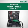 Hikoki Tool KitDv10VstKit Saz9 Corded Impact Drill kit - LXINDIA.COM