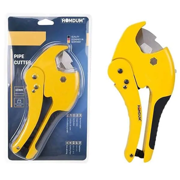 Homdum Pvc Pipe cutter blade 230 mm - LXINDIA.COM