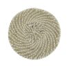 HomeStorie Thick Straw Round Mats for Decor and Hot Pots Pack of 1 - LXINDIA.COM