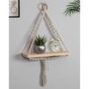 Homesake Macrame Wall Hanging Shelf Woven - LXINDIA.COM