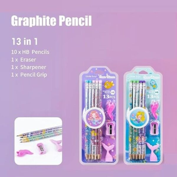 Honestum Stylish Pencils Stationary Kit1 - LXINDIA.COM