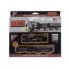 Hot Bee Model Train Set For Boys Metal Alloy Electric Trains min - LXINDIA.COM