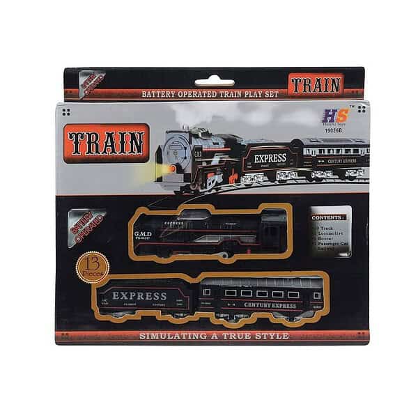 Hot Bee Model Train Set For Boys Metal Alloy Electric Trains min - LXINDIA.COM