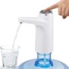 Hoteon Automatic Water Dispenser Pump Drinking Water Can White 600 Ml - LXINDIA.COM