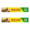 House Wrap Food Wrapping Paper Roll for Food Packing 25 Meter Pack of 2 - LXINDIA.COM