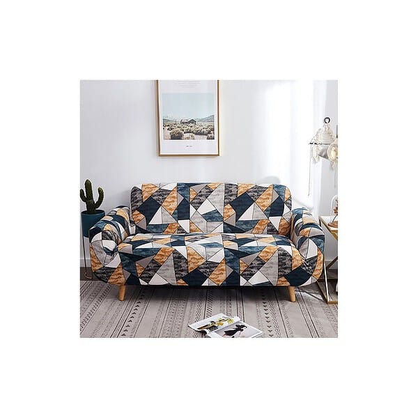 House of Quirk Triple Seater Big Elasticity Flexible Stretch Sofa - LXINDIA.COM