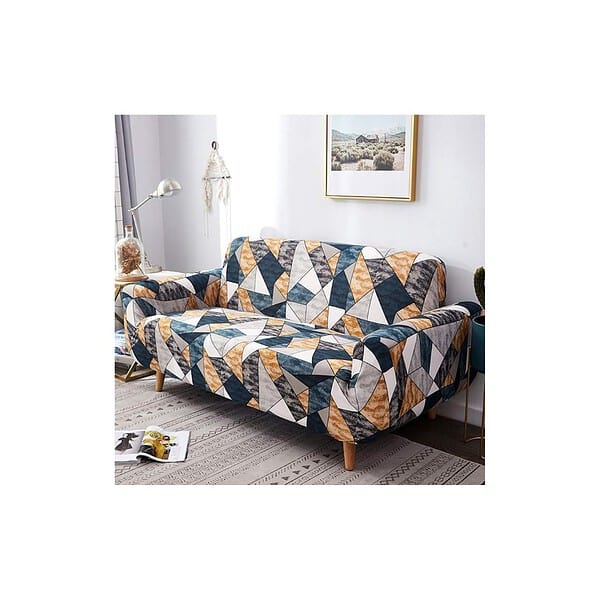 House of Quirk Triple Seater Big Elasticity Flexible Stretch Sofa 1 1 - LXINDIA.COM