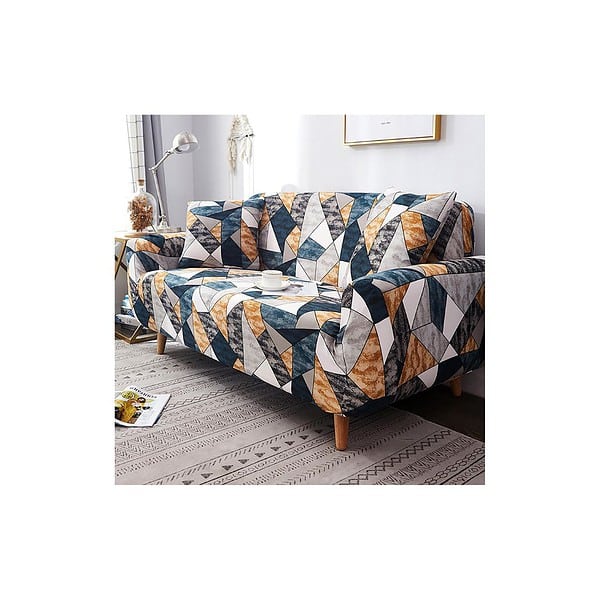 House of Quirk Triple Seater Big Elasticity Flexible Stretch Sofa B - LXINDIA.COM