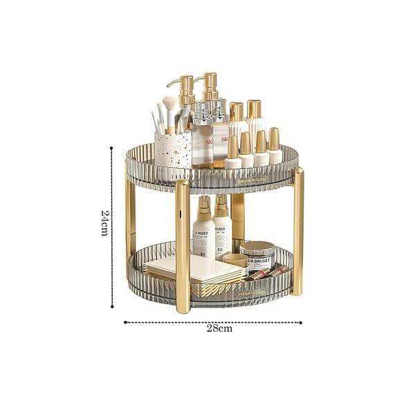 House of Quirk Turntable Cabinet Organizer B - LXINDIA.COM