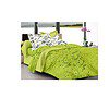 Huesland CottonKing Size Bedsheet Green B - LXINDIA.COM