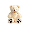 Hug N Feel 4 Feet Cream Giant Teddy Bear Cuddly Stuffed Animal for Kids - LXINDIA.COM