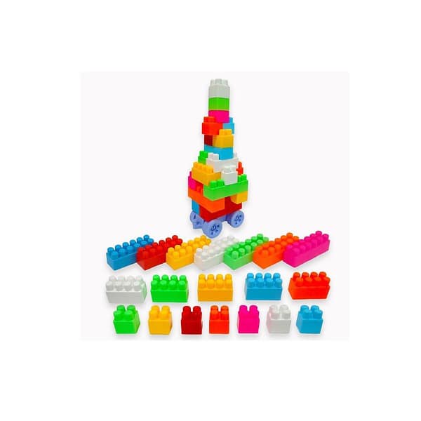 Humming Bird Building Blocks Toys for Kids 110 Pcs BagMulticolor 1 - LXINDIA.COM