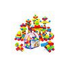 Humming Bird Building Blocks Toys for Kids 110 Pcs BagMulticolor - LXINDIA.COM