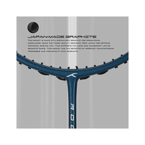 Hundred Rock 88 Badminton Racket Navy Blue - LXINDIA.COM