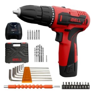 IBELL 12V Cordless Drill Driver CD12 74 - LXINDIA.COM