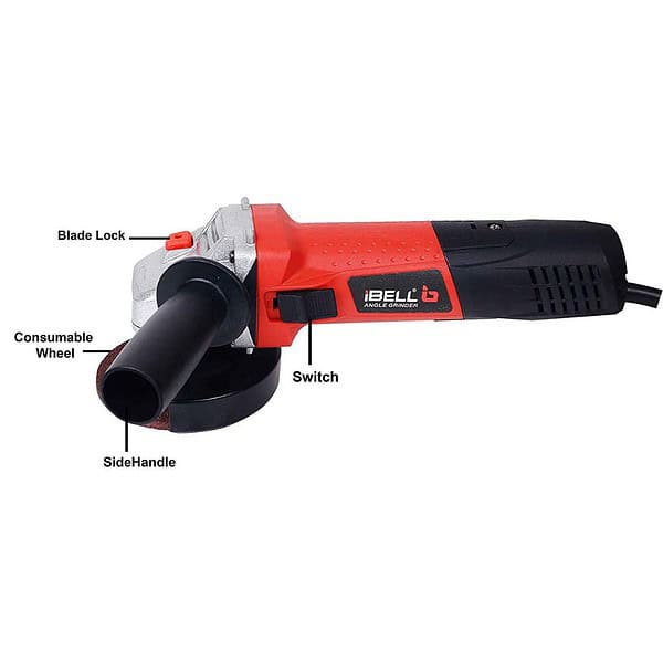 IBELL Angle Grinder AG10 92 850W2 - LXINDIA.COM