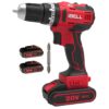 IBELL Brushless Cordless Impact Driver Drill Bm18 60 Red - LXINDIA.COM