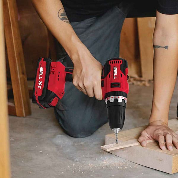 IBELL One Power Series Cordless Impact Drill Brushless Bd20 38 20V1 - LXINDIA.COM