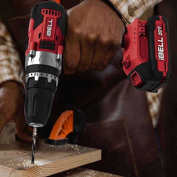 IBELL One Power Series Cordless Impact Drill CD20 30 20V1 - LXINDIA.COM