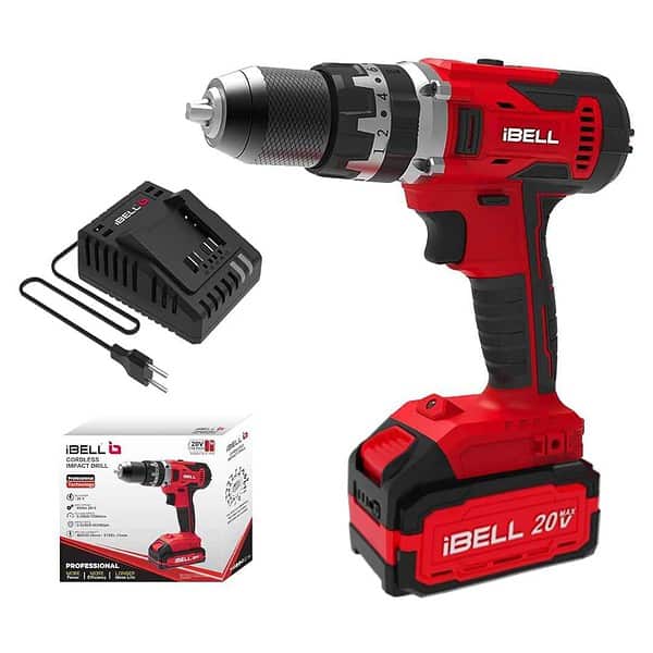 IBELL One Power Series Cordless Impact Drill Cd20 55 20V - LXINDIA.COM