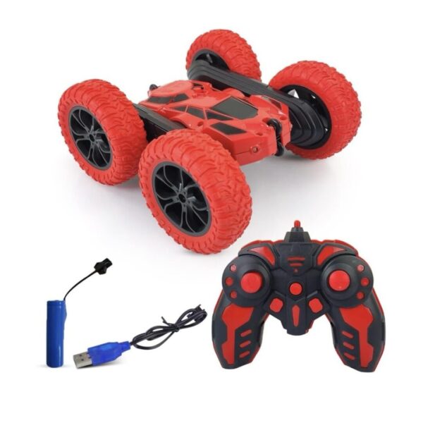 IGen Toys Stunt Car Multicolor B - LXINDIA.COM