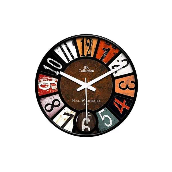 IIK COLLECTION Antique Designer Analogue Wall Clock IIK 1502CS - LXINDIA.COM