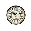 IIK COLLECTION Plastic Designer Analogue Wall Clock Green - LXINDIA.COM