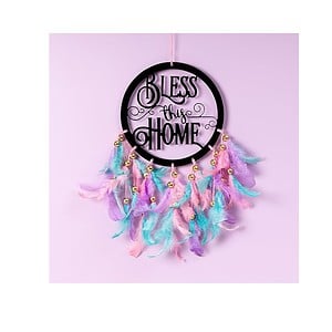 ILU Metal Dream Catcher Bless This Home Wall Hangings - LXINDIA.COM