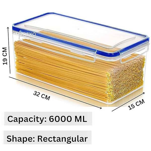 IMPREXO Airtight Plastic Cereal Food Dispenser 6070 ML 1 - LXINDIA.COM