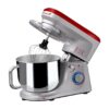 INALSA Stand Mixer Professional Esperto 1400W Beater Silver Red - LXINDIA.COM